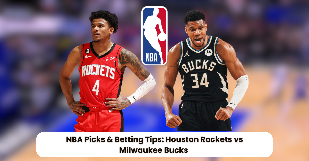 Rockets v Bucks Prediction